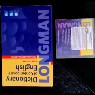 کتاب دیکشنری جامع لانگمن