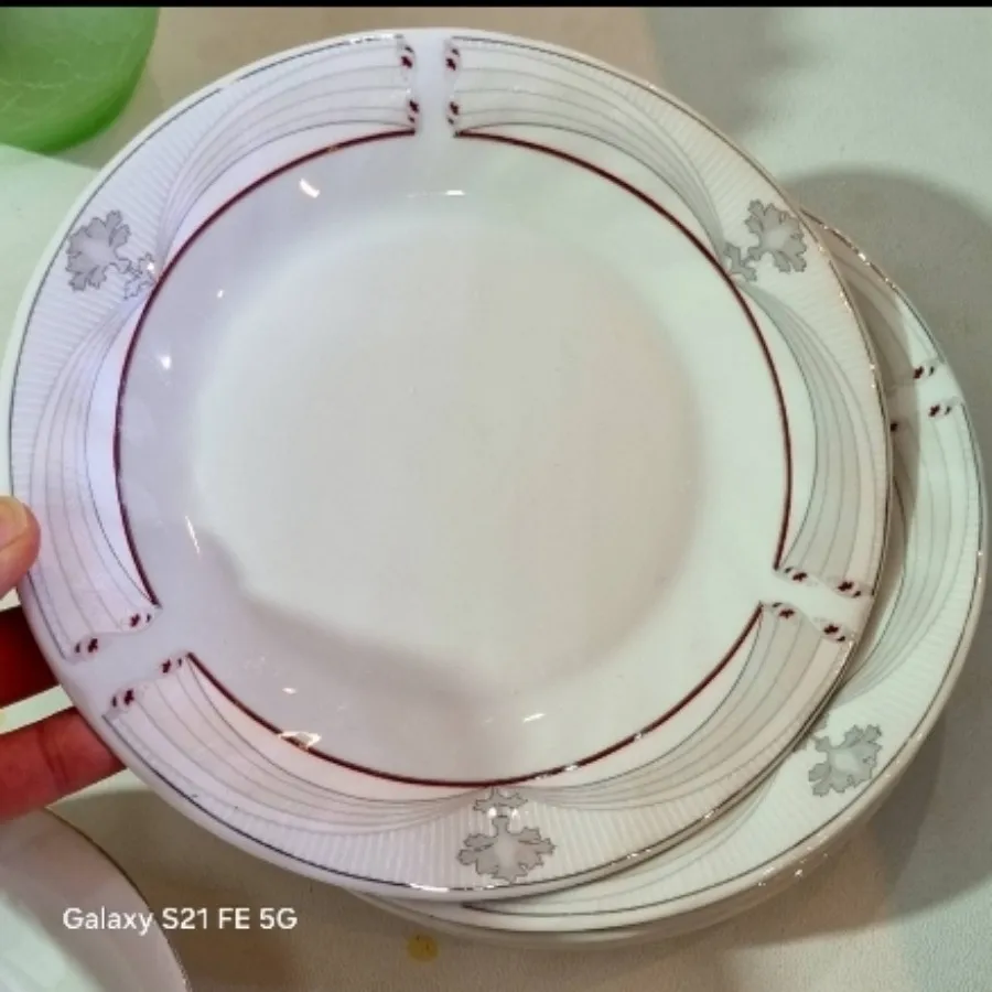 4 عدد پیشدستی چینی قدیمی
