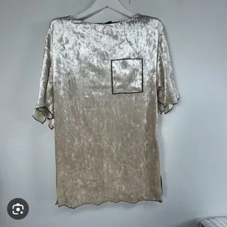 تونیک مخمل زارا