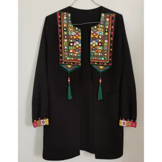 مانتو سوزن دوزی
