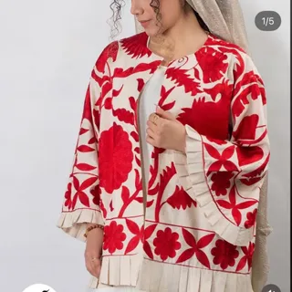 کت لنین بخارا دوزی شده