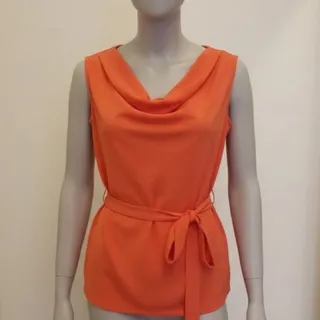 بلوز کرپ گلبهی
