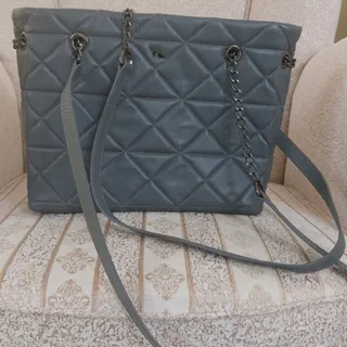 کیف دوشی زنانه چرم مشهد