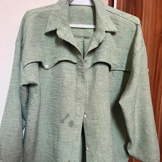 شومیز سبز
