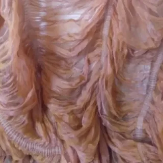 پرده حریر شیشه ای کریستال