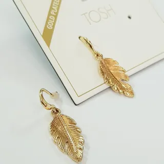 گوشواره آبکاری طلا Tosh