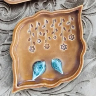 سینی اسلیمی سرامیکی