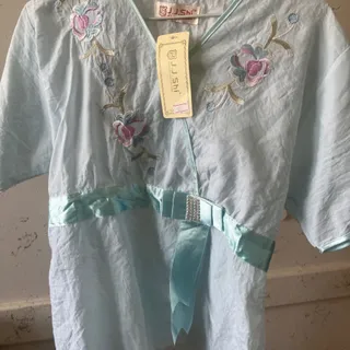 تونیک کوتاه نخی دخترانه