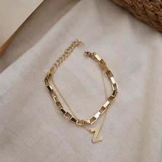 دستبند حروف سه بعدی