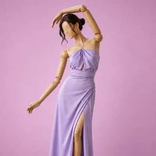 پیراهن مجلسی دکلته