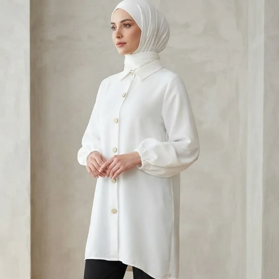 شومیز سفید
