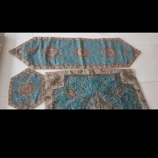 5 تکه رومیزی ترمه