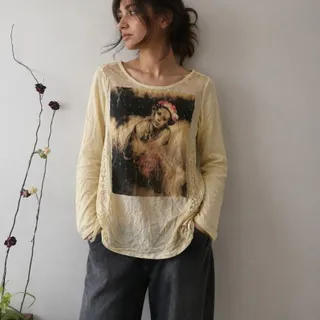 بلوز نخی. شومیز