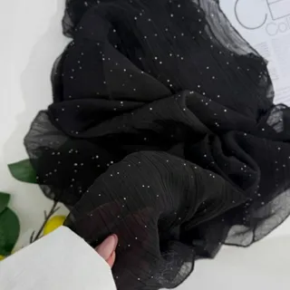 شال حریر اکلیلی