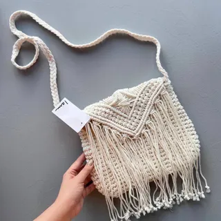 کیف مکرومه