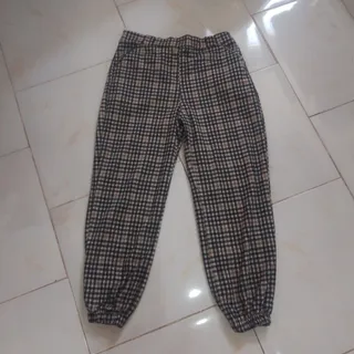 شلوار چهارخونه