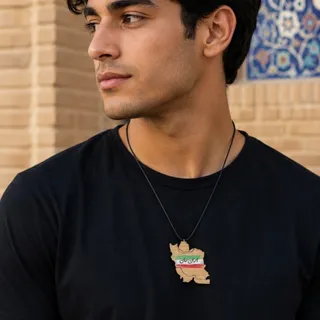 گردنبند ایران جان