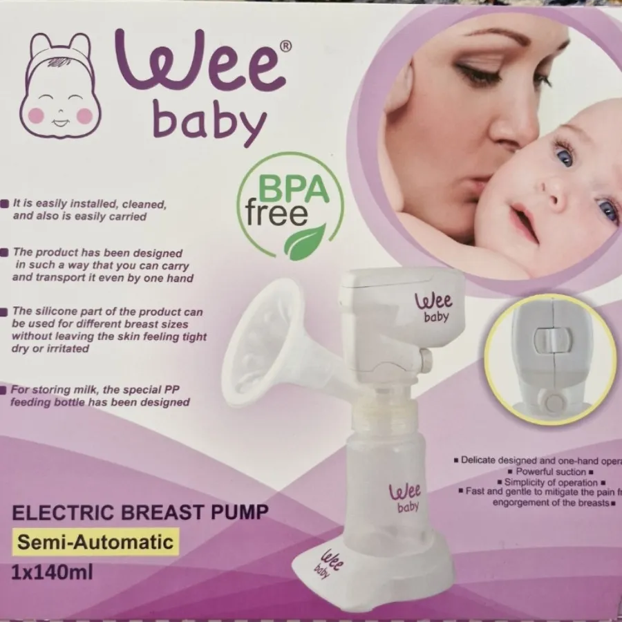 شیر دوش برقی برندWe baby