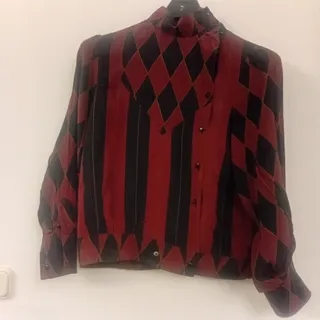بلوز ودامن
