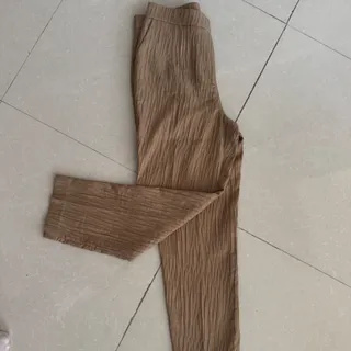 شلوار پارچه ای ژاکارد