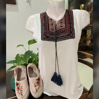 شومیز سنتی نخی