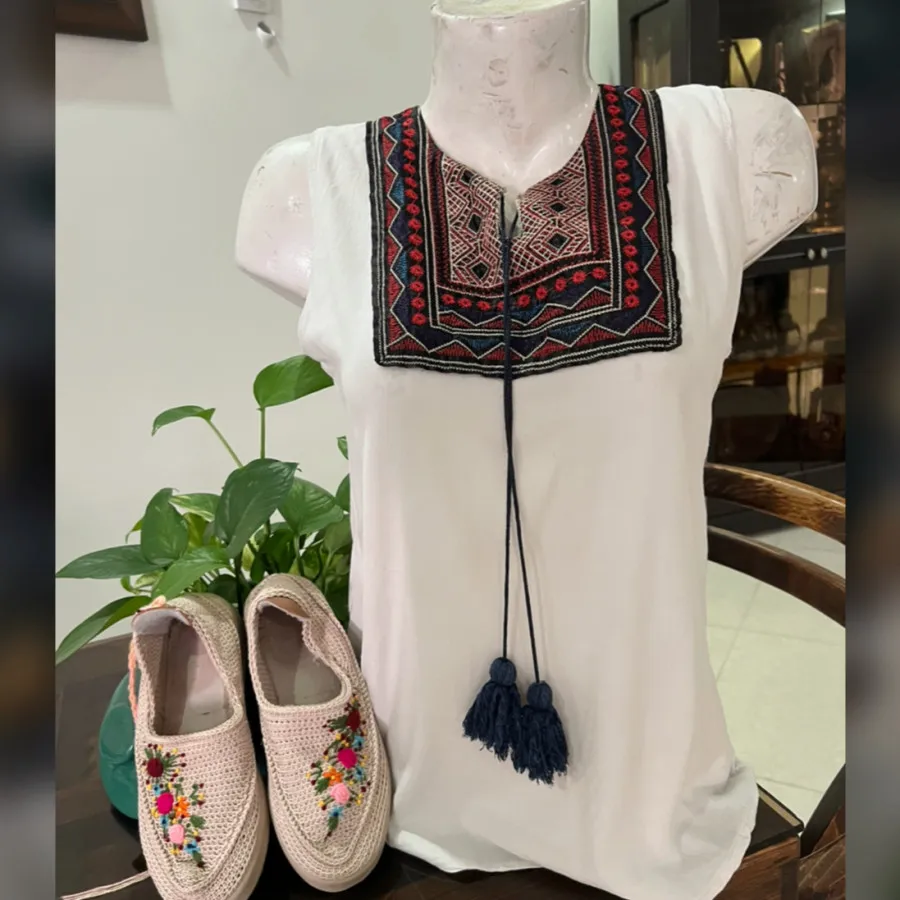 شومیز سنتی نخی