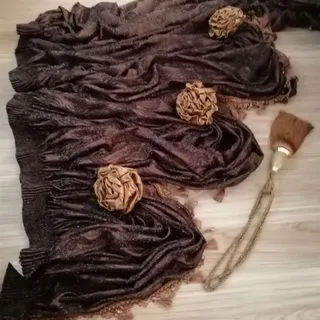 پرده دستک و سر پرده