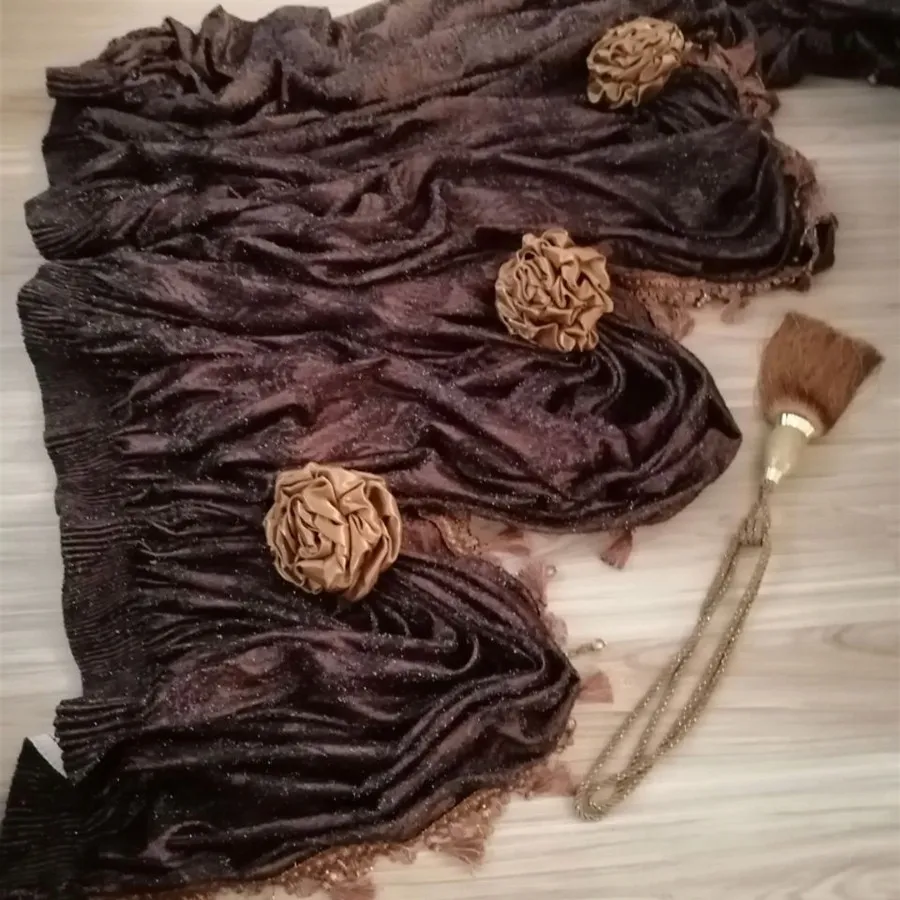 پرده دستک و سر پرده