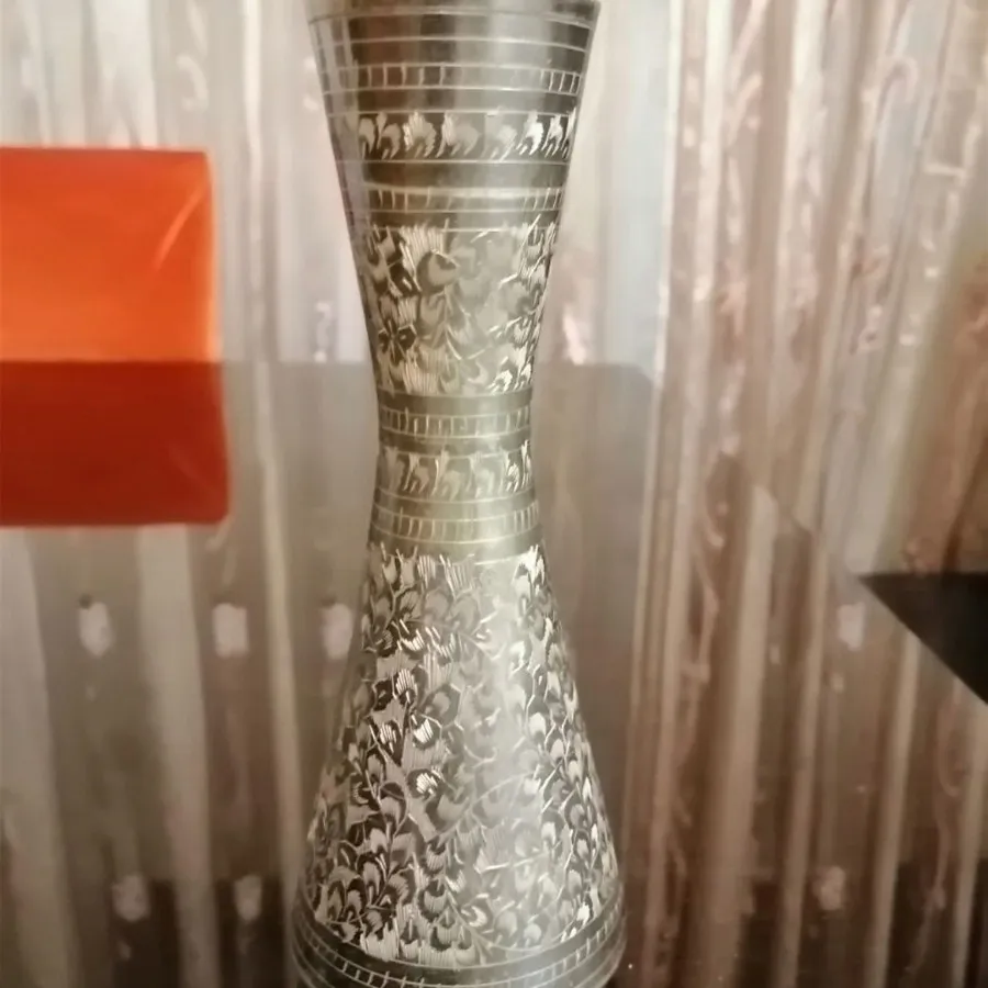 گلدان برنجی کار دست