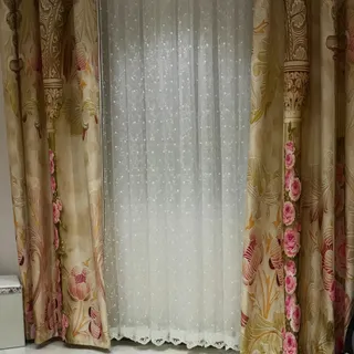 سه تیکه پرده پانچ باتور