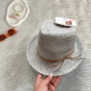 کلاه حصیری وارداتی تگدار