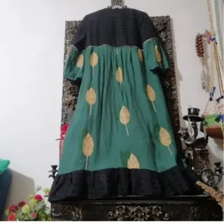 مانتو سوزن و خامه دوزی
