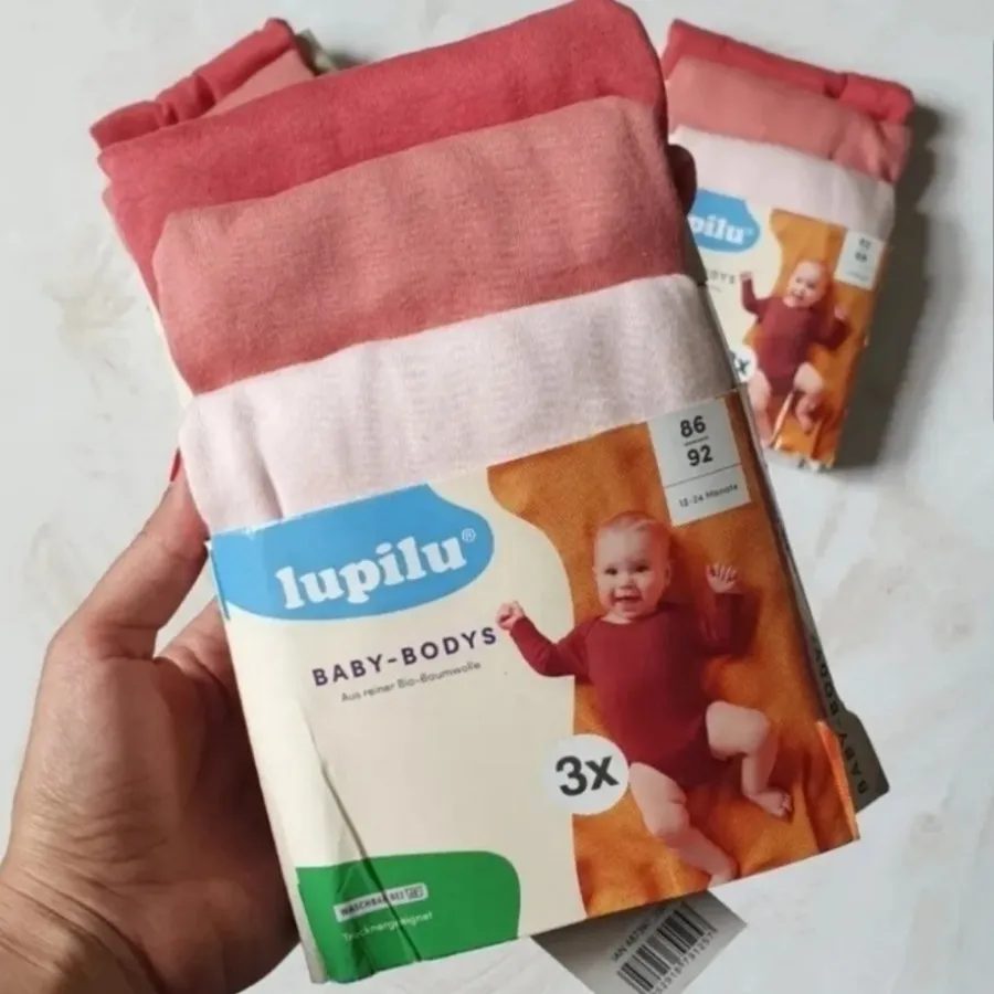 پک سه عددی بادی نوزادی