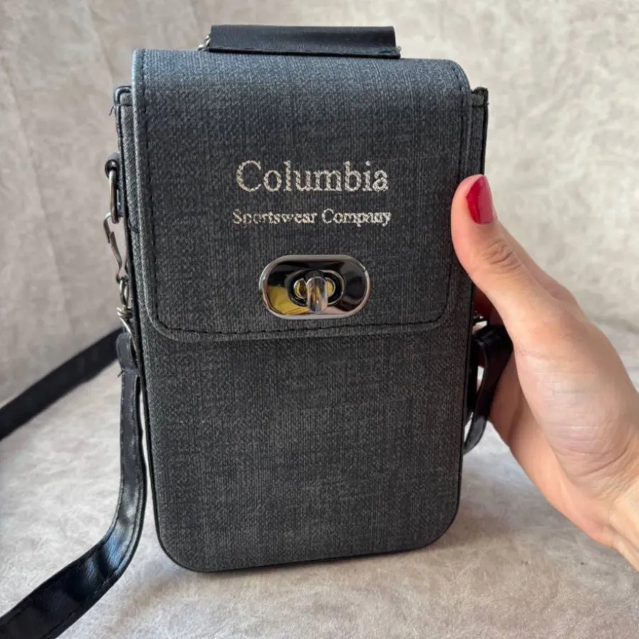 کیف موبایلی مشکی Columbia