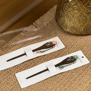 اکسیوری مو کانزاشی چوبی