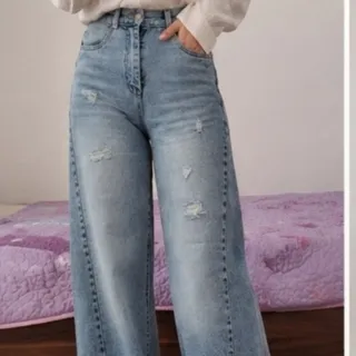 شلوار جین شافل
