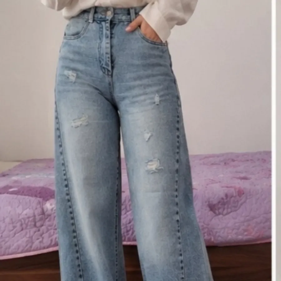 شلوار جین شافل