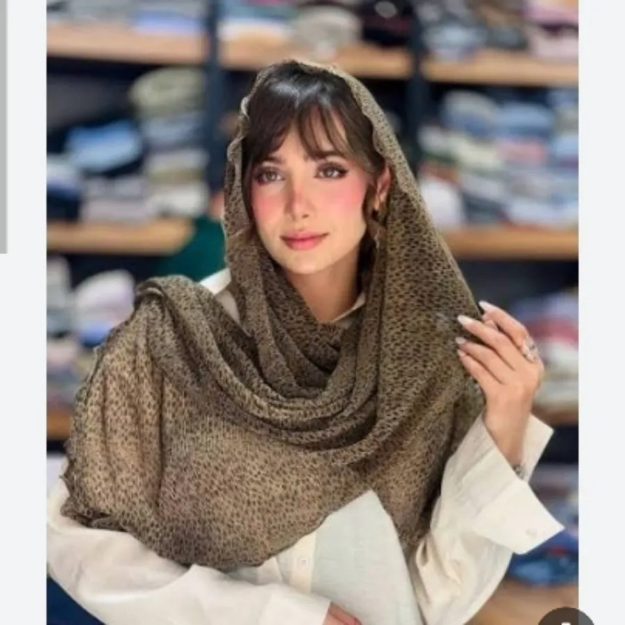شال پلنگی دور موجی