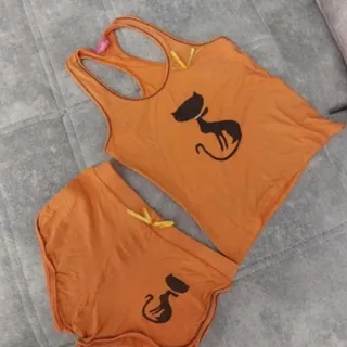 ست  تاپ و شورت