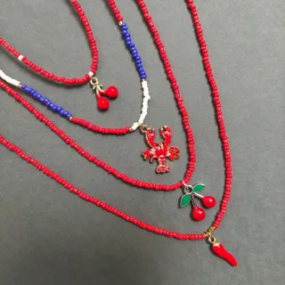 گردنبند گیلاس ترند سال