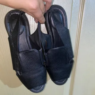 کفش چرم تابستانی