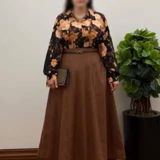 شومیز طرح گل