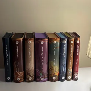 مجموعه کتاب هری پاتر