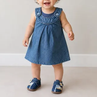 سارافن جین بچگانه H&M
