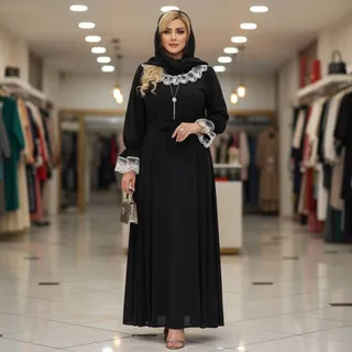 پیراهن عبایی الیزه