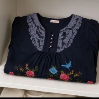 شومیز نخی