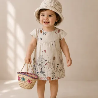 پیراهن بچگانه زارا 12تا18