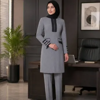 مانتو شلوار اداری