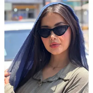 عینک آفتابی گربه ای