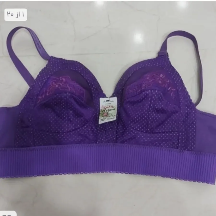 سوتین گل دوزی شده سایز 70